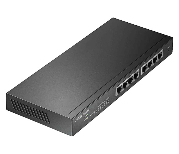 Zyxel 8p GS1900-8 (8x10/100/1000Mbit) - 1602440 - zdjęcie 2
